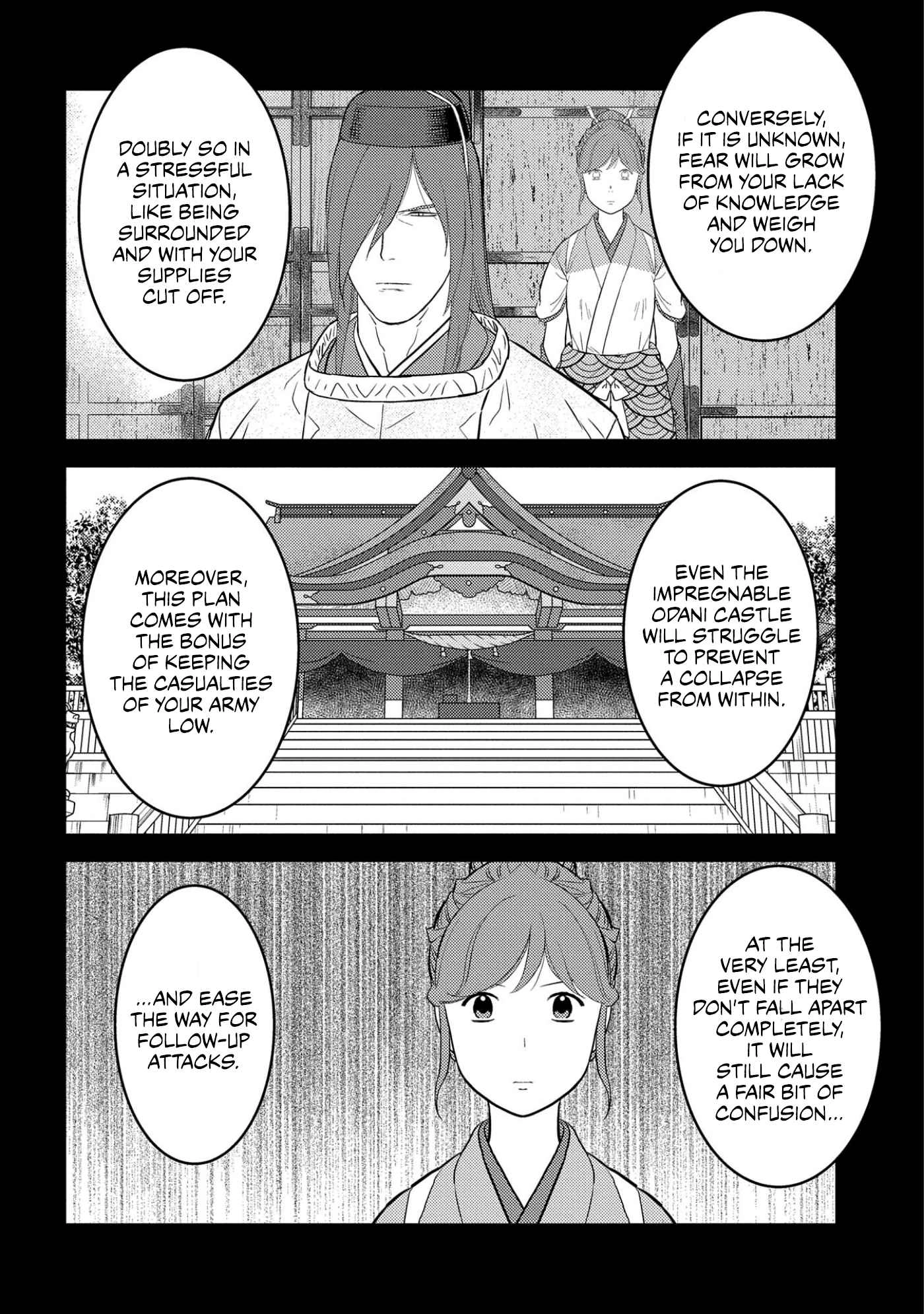 Sengoku Komachi Kuroutan: Noukou Giga [ALL CHAPTERS] Chapter 65